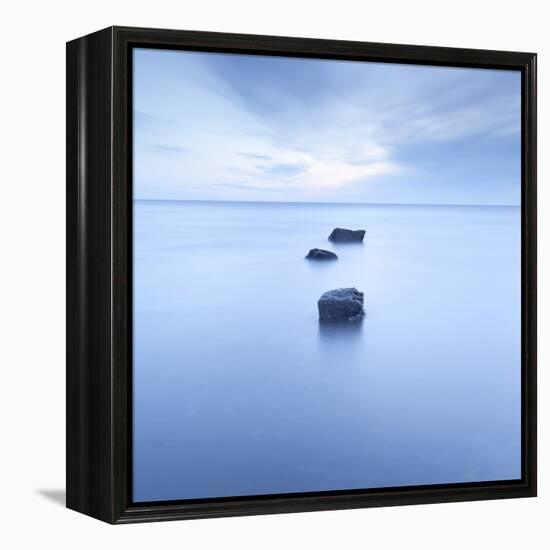 Three Rocks-Doug Chinnery-Framed Premier Image Canvas