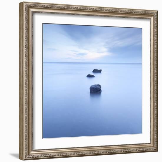 Three Rocks-Doug Chinnery-Framed Photographic Print