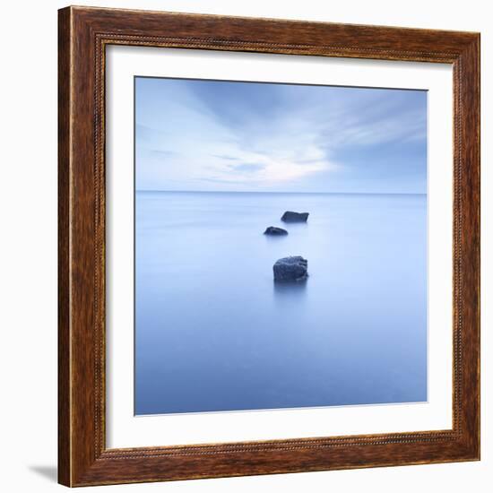 Three Rocks-Doug Chinnery-Framed Photographic Print