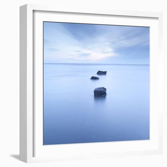 Three Rocks-Doug Chinnery-Framed Photographic Print