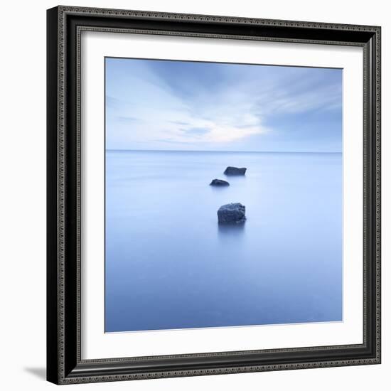 Three Rocks-Doug Chinnery-Framed Photographic Print