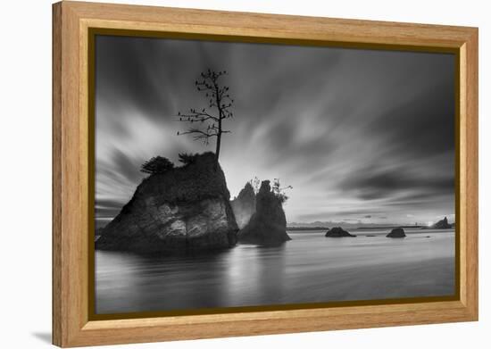 Three Rocks-Moises Levy-Framed Premier Image Canvas