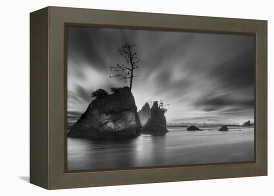 Three Rocks-Moises Levy-Framed Premier Image Canvas