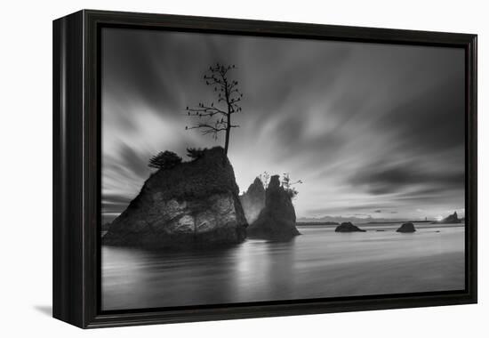 Three Rocks-Moises Levy-Framed Premier Image Canvas