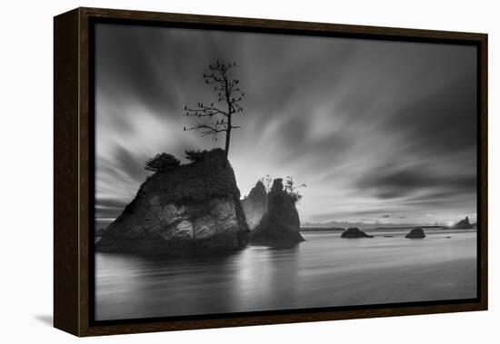 Three Rocks-Moises Levy-Framed Premier Image Canvas