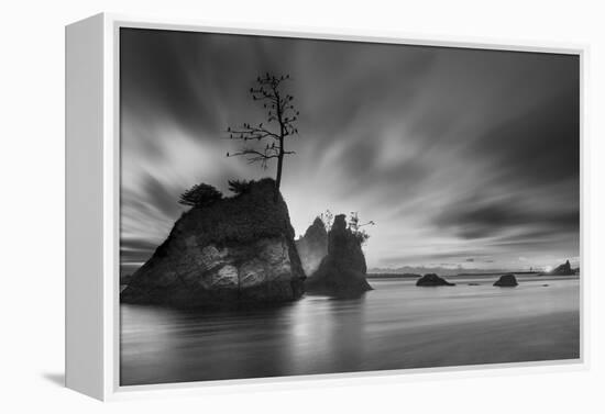 Three Rocks-Moises Levy-Framed Premier Image Canvas