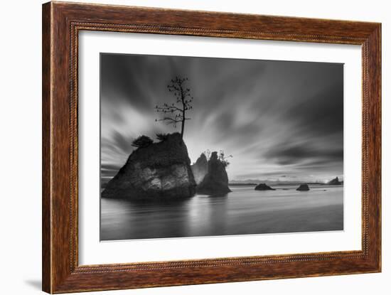 Three Rocks-Moises Levy-Framed Photographic Print