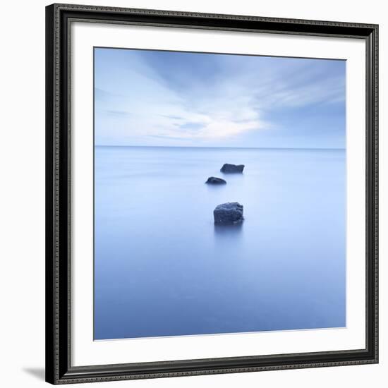 Three Rocks-Doug Chinnery-Framed Giclee Print