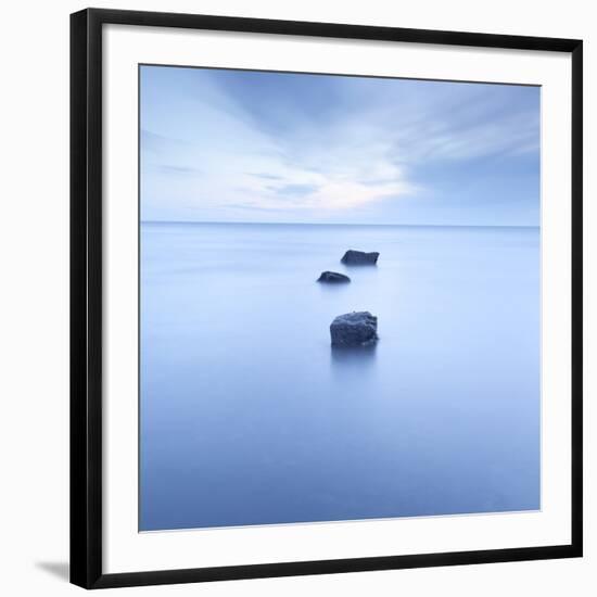 Three Rocks-Doug Chinnery-Framed Giclee Print