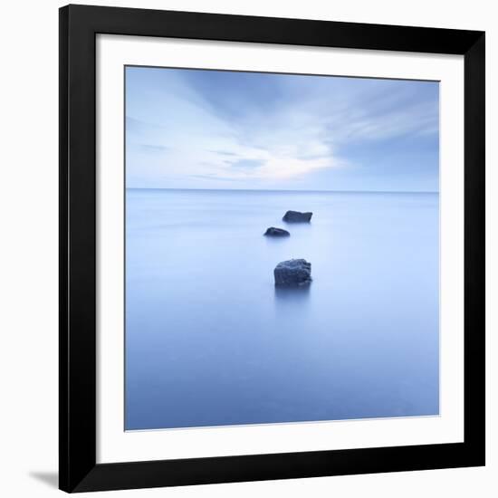 Three Rocks-Doug Chinnery-Framed Giclee Print