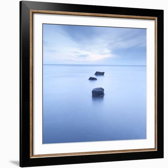 Three Rocks-Doug Chinnery-Framed Giclee Print