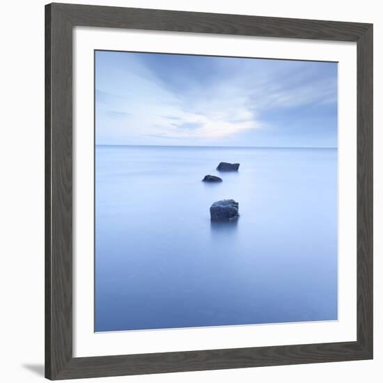 Three Rocks-Doug Chinnery-Framed Giclee Print