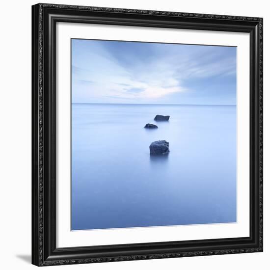 Three Rocks-Doug Chinnery-Framed Giclee Print