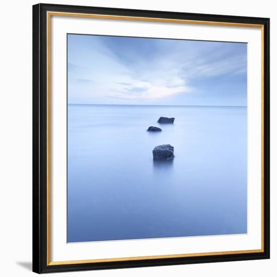 Three Rocks-Doug Chinnery-Framed Giclee Print