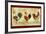 Three Roosters-Viv Eisner-Framed Art Print