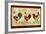 Three Roosters-Viv Eisner-Framed Art Print