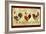 Three Roosters-Viv Eisner-Framed Art Print