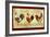 Three Roosters-Viv Eisner-Framed Art Print