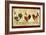 Three Roosters-Viv Eisner-Framed Art Print