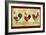 Three Roosters-Viv Eisner-Framed Art Print