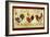 Three Roosters-Viv Eisner-Framed Art Print