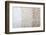 Three Rows of Rice Varieties-felker-Framed Photographic Print