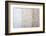 Three Rows of Rice Varieties-felker-Framed Photographic Print