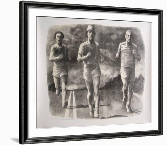 Three Runners-Ann Lyman Powers-Framed Collectable Print