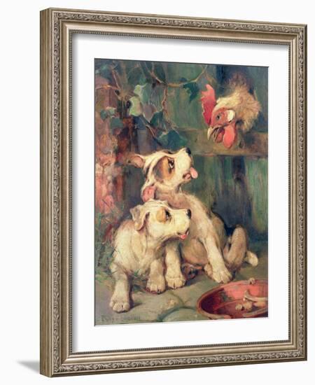 Three's a Crowd-Philip Eustace Stretton-Framed Giclee Print