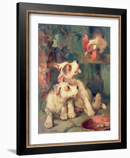 Three's a Crowd-Philip Eustace Stretton-Framed Giclee Print