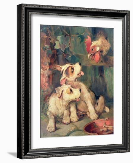 Three's a Crowd-Philip Eustace Stretton-Framed Giclee Print