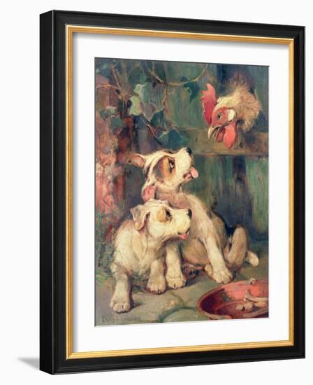 Three's a Crowd-Philip Eustace Stretton-Framed Giclee Print