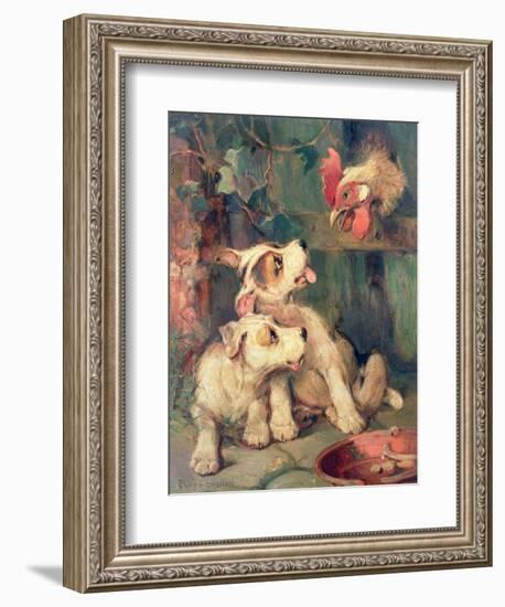 Three's a Crowd-Philip Eustace Stretton-Framed Giclee Print