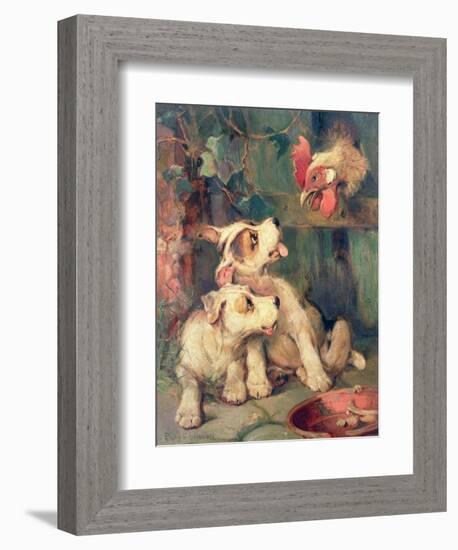 Three's a Crowd-Philip Eustace Stretton-Framed Giclee Print