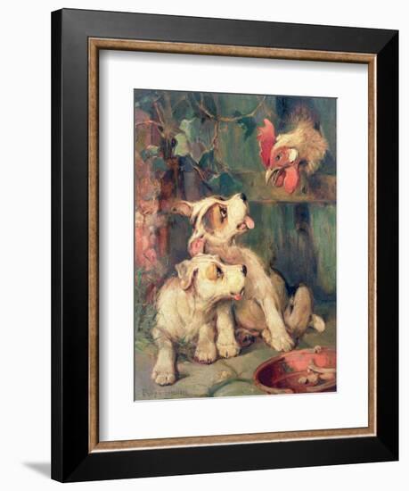 Three's a Crowd-Philip Eustace Stretton-Framed Giclee Print