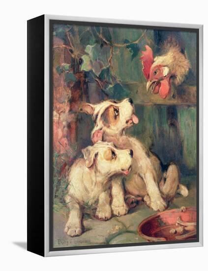 Three's a Crowd-Philip Eustace Stretton-Framed Premier Image Canvas