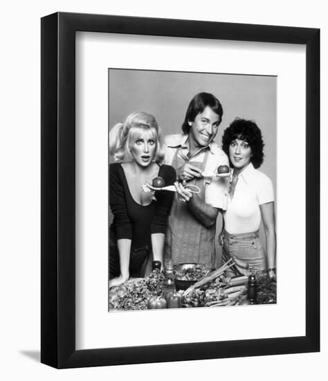 Three's Company (1977)-null-Framed Photo