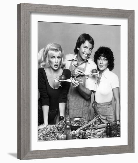 Three's Company (1977)-null-Framed Photo