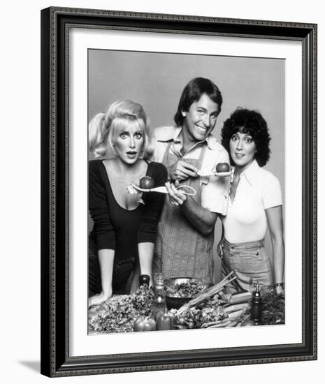 Three's Company (1977)-null-Framed Photo