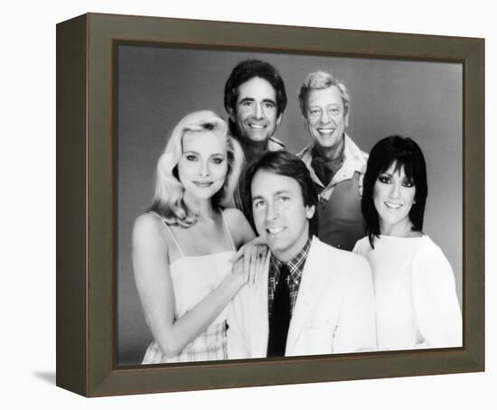 Three's Company (1977)-null-Framed Stretched Canvas