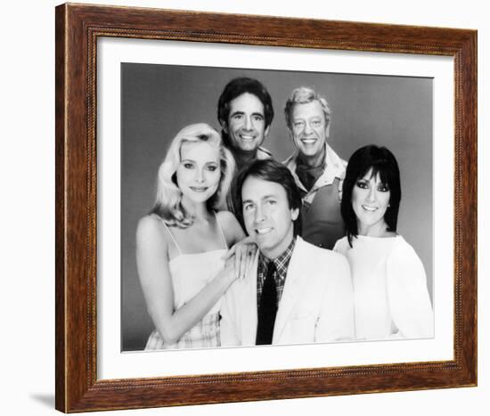 Three's Company (1977)-null-Framed Photo