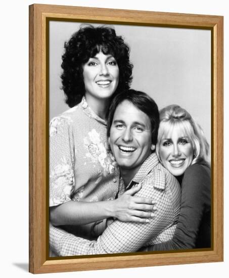 Three's Company (1977)-null-Framed Stretched Canvas