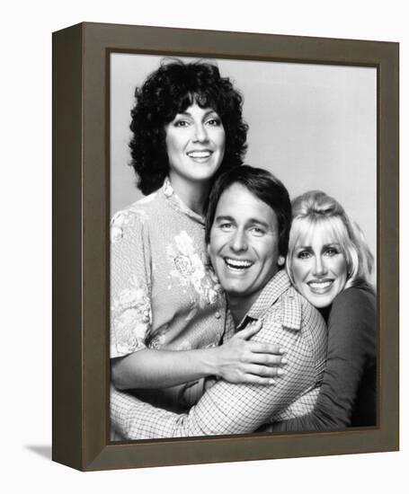 Three's Company (1977)-null-Framed Stretched Canvas