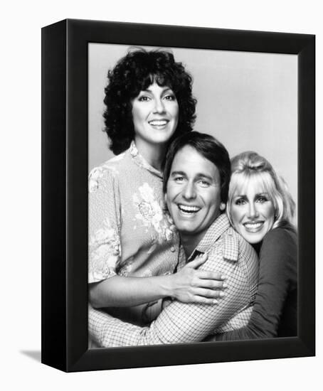 Three's Company (1977)-null-Framed Stretched Canvas