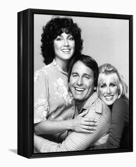 Three's Company (1977)-null-Framed Stretched Canvas