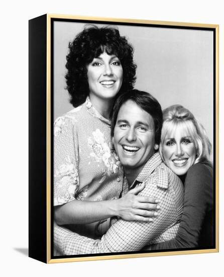 Three's Company (1977)-null-Framed Stretched Canvas