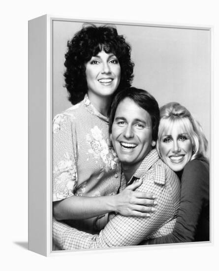 Three's Company (1977)-null-Framed Stretched Canvas