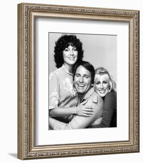 Three's Company (1977)-null-Framed Photo