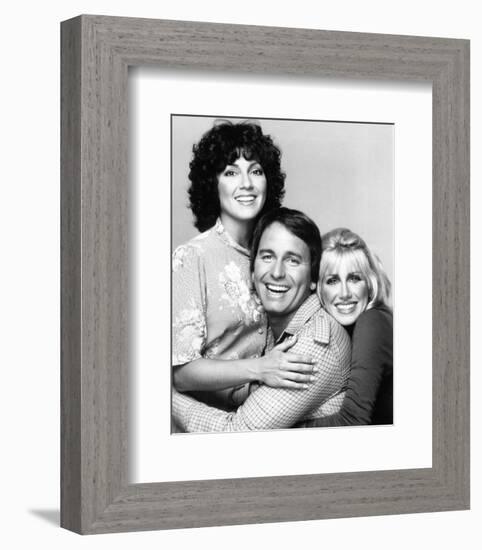 Three's Company (1977)-null-Framed Photo