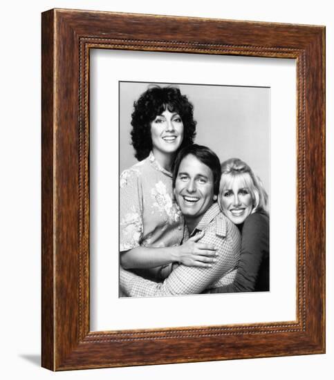 Three's Company (1977)-null-Framed Photo